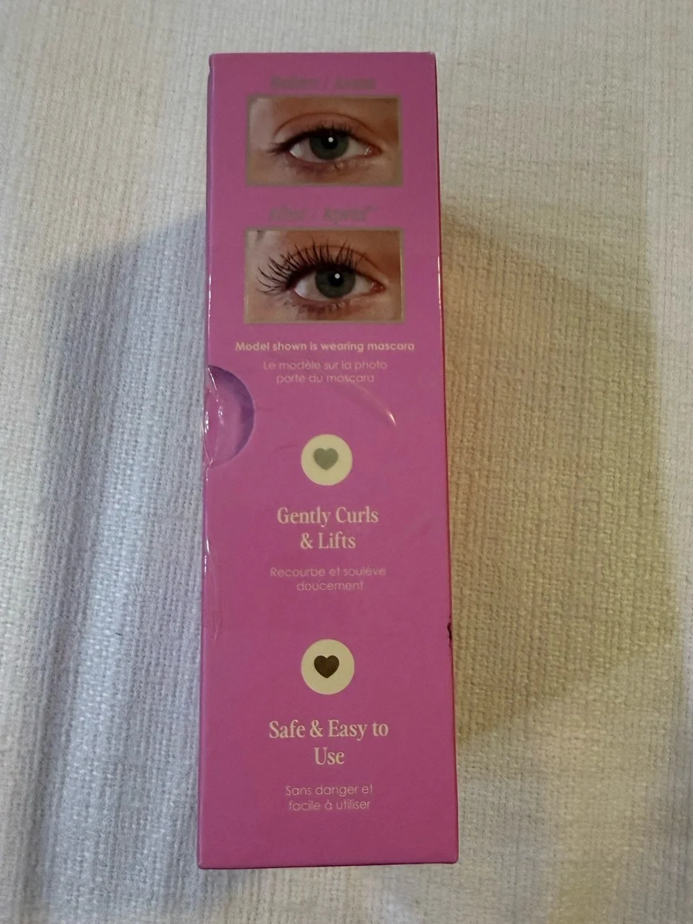 Grane Lash-Lift Heated Lash Curler - Pink/White